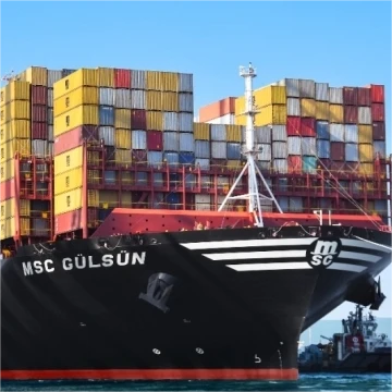 One More! MSC, The World's Largest Container Shipping Company, Announces A Ma...
