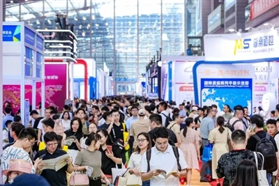 Just Now, The 17th China (Shenzhen) International Logistics And Supply Chain ...