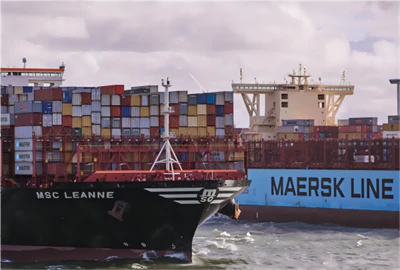 MSC And Maersk Disengage Ahead Of Schedule.