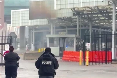 Big Bang! There Is A Suspected Terrorist Attack On The Border Between The Uni...