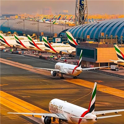3-5 DAYS BY DHL TO UNITED ARABS EMIRATES