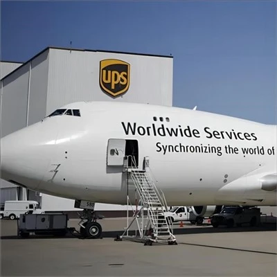 DDP By Air To FBA Warehouse