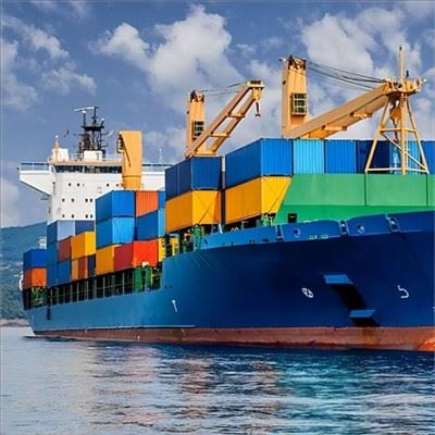 Breaking! Another Cargo Ship Is On Fire From Rocket Fire.