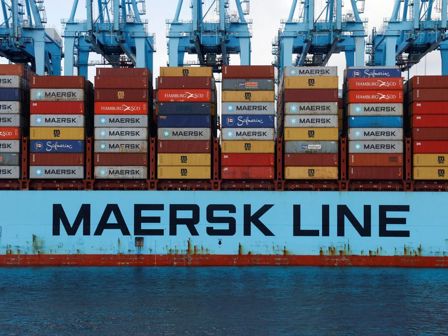Maersk Delays Red Sea Transits Again After Ship Attacked Twice