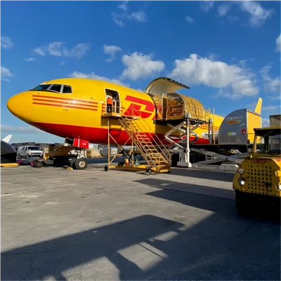 DHL Shipping From China To The US