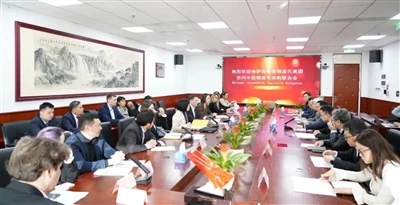 KAZLOGISTICS Visits China Federation Of Logistics And Purchasing And China Lo...