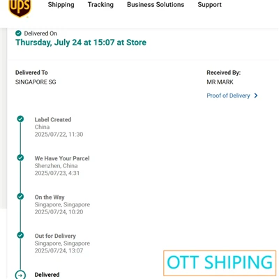 China To Singapore Delivery in 3-5 Days | Fast & Reliable